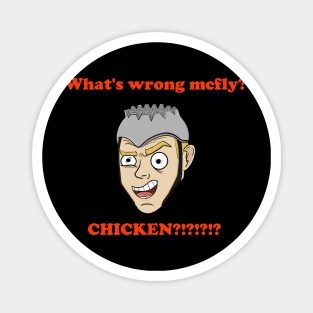 Biff Chicken Magnet